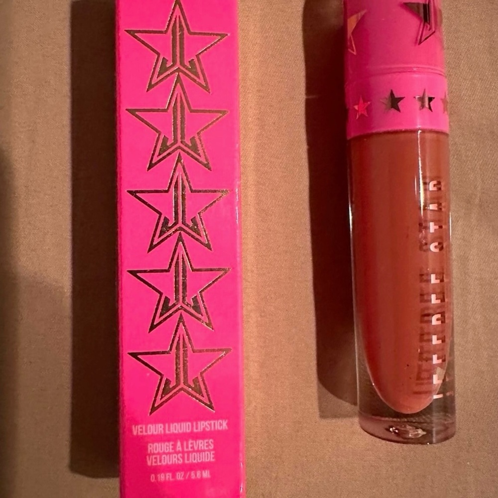 Jeffree Star Liquid Lipstick in Matte Light Brown- “Allegedly”- NEW! Never used - Picture 2 of 9